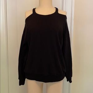 NWT Anthropologie Maeve Cold Shoulder Top Small